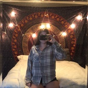 Brandy Melville Long flannel